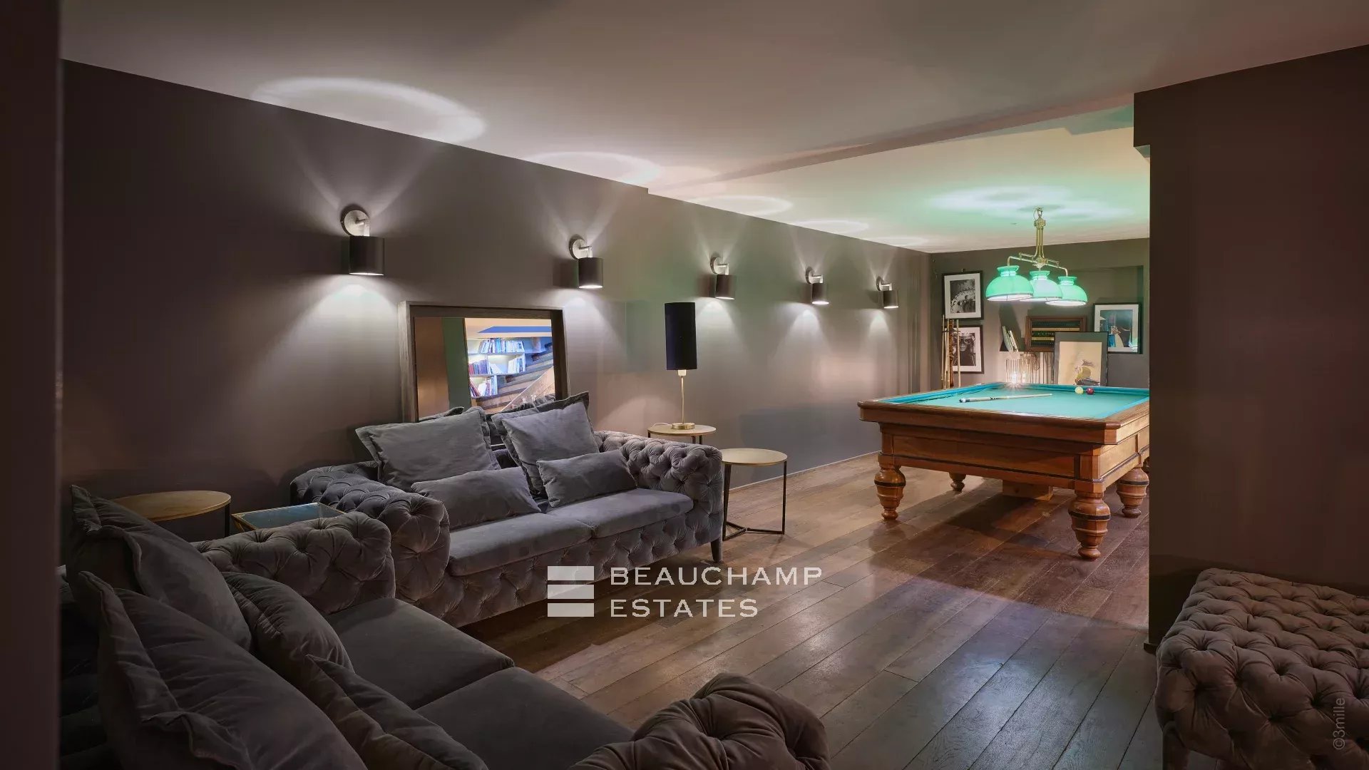 Villa contemporaine de 5 chambres à proximité du village de Mougins Contemporary villa with 5 bedrooms near the village of Mougins