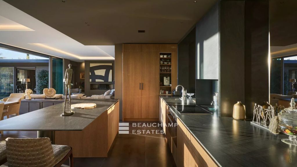 Contemporary villa with 5 bedrooms near the village of Mougins