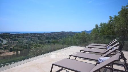 Les plus beaux villages autour de Mougins en Provence 2026 | Beauchamp Contemporary villa with 8 bedrooms within walking distance of Mougins Village