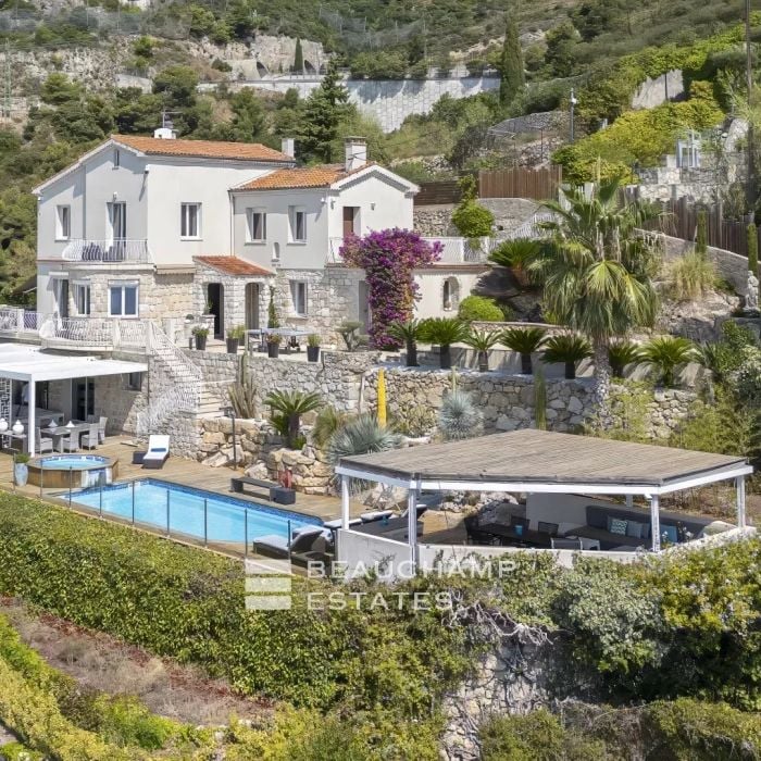 Contemporary villa with panoramic sea view – Roquebrune-Cap-Martin
