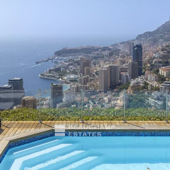 Villa contemporaine avec vue mer panoramique – Roquebrune-Cap-Martin