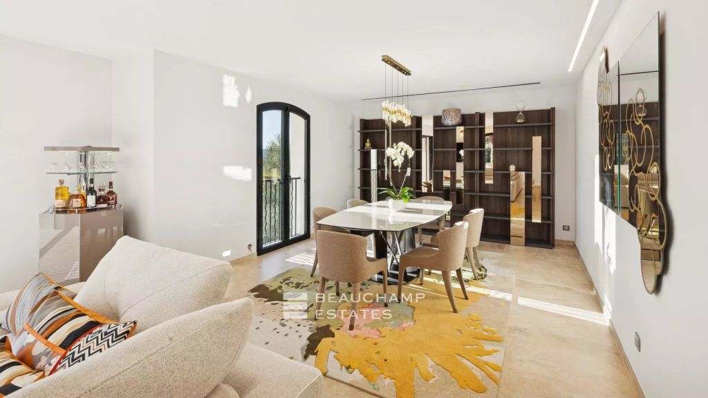 Contemporary villa with sea view, 5 bedrooms – Le Cannet