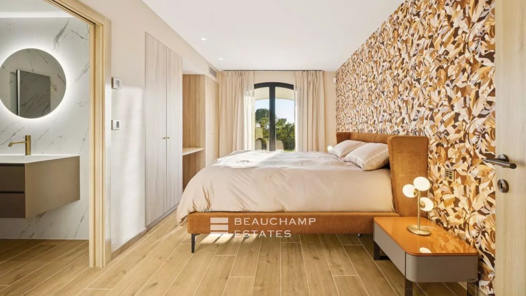 Contemporary villa with sea view, 5 bedrooms – Le Cannet