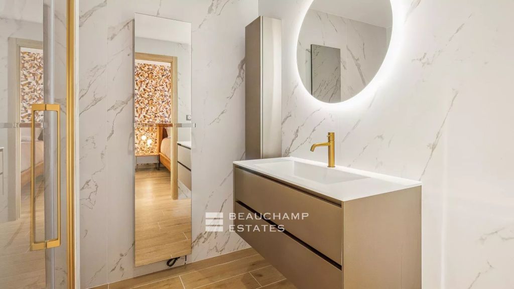 Contemporary villa with sea view, 5 bedrooms – Le Cannet