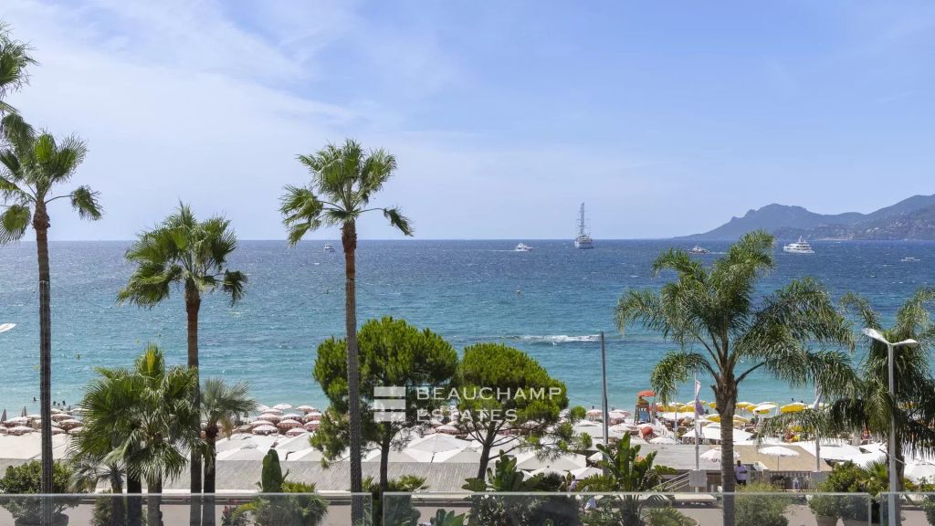 Croisette Cannes – Panoramic sea view apartment