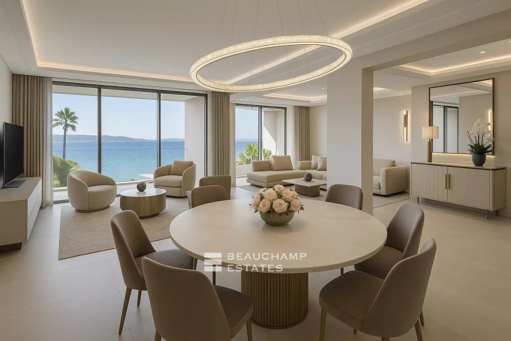 Croisette Cannes – Panoramic sea view apartment
