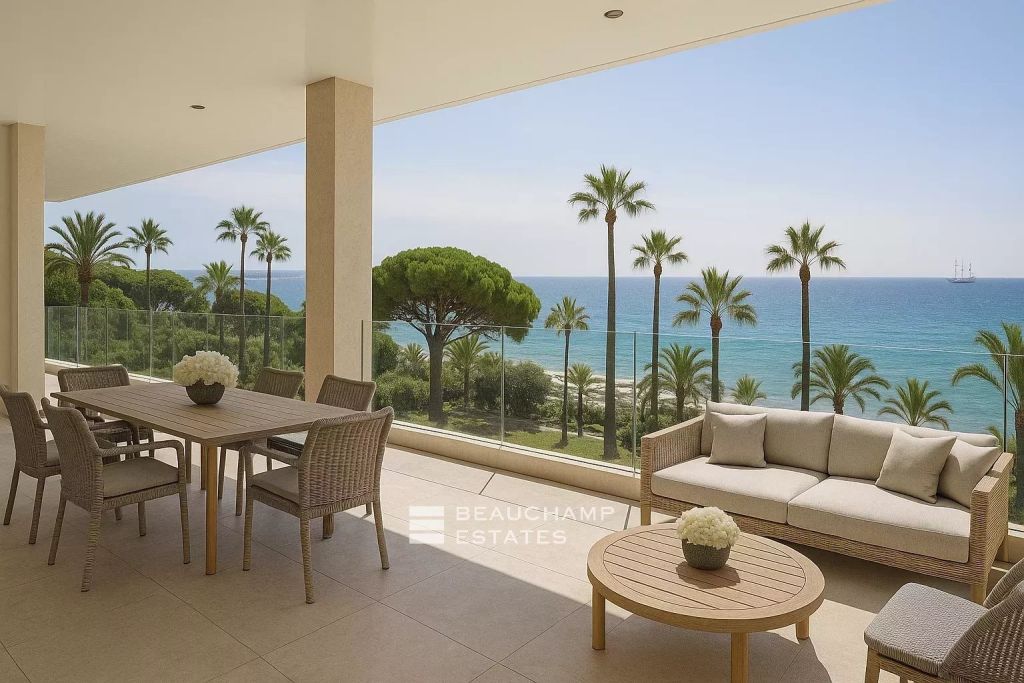 Croisette Cannes – Panoramic sea view apartment