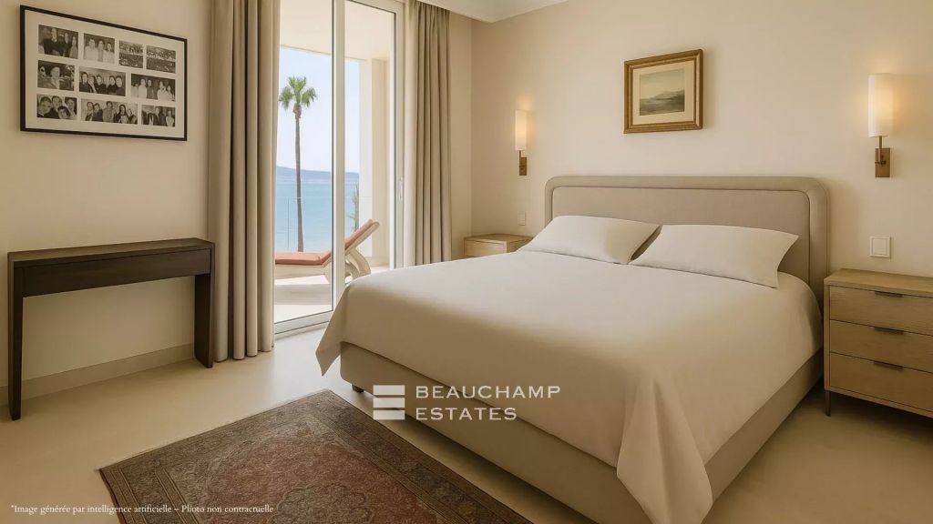 Croisette Cannes – Panoramic sea view apartment