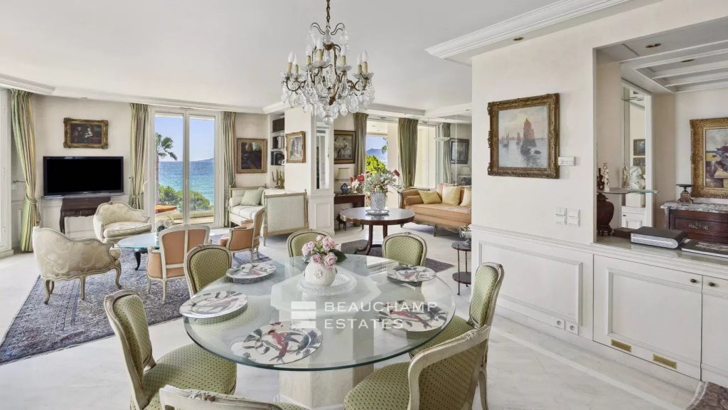 Croisette Cannes – Panoramic sea view apartment