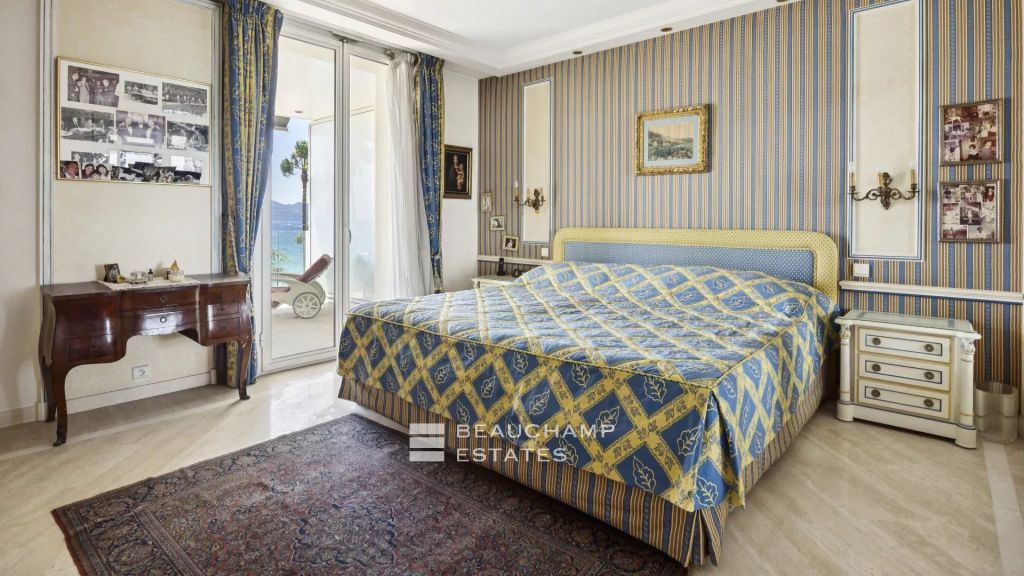 Croisette Cannes – Panoramic sea view apartment