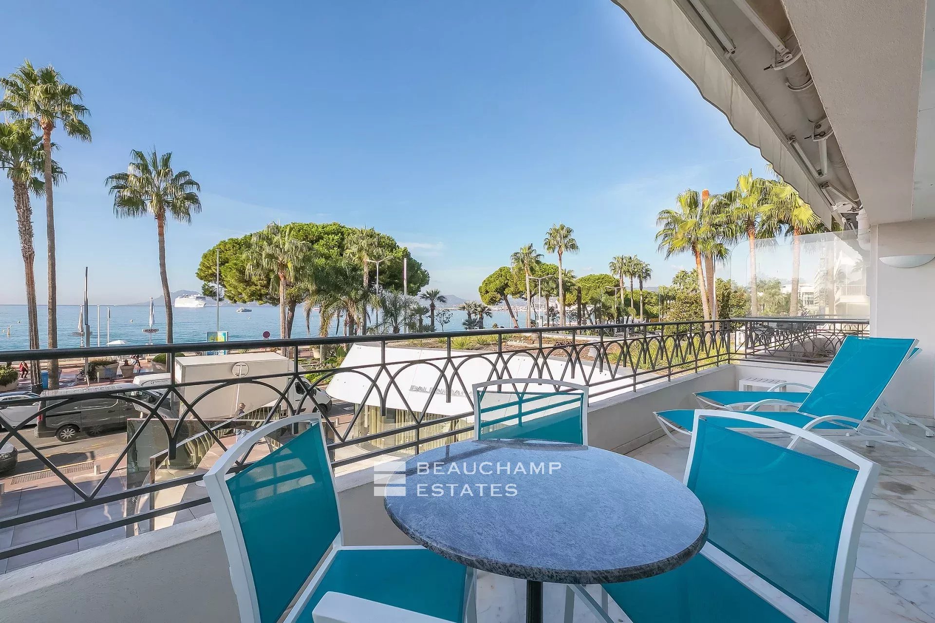 Croisette, stunning Sea View 1 Bedroom Apartment Croisette, stunning Sea View 1 Bedroom Apartment