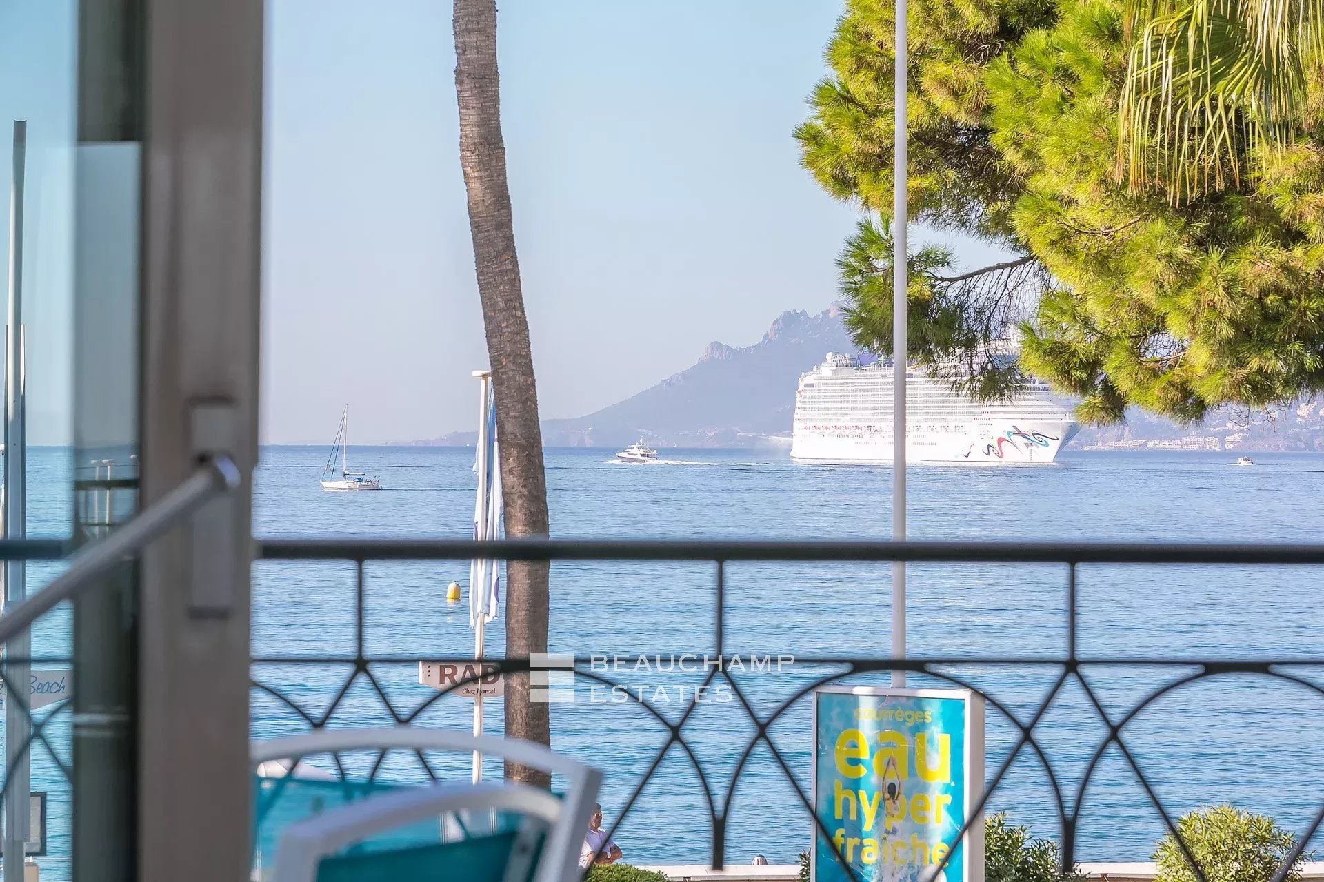 Croisette, stunning Sea View 1 Bedroom Apartment Croisette, stunning Sea View 1 Bedroom Apartment