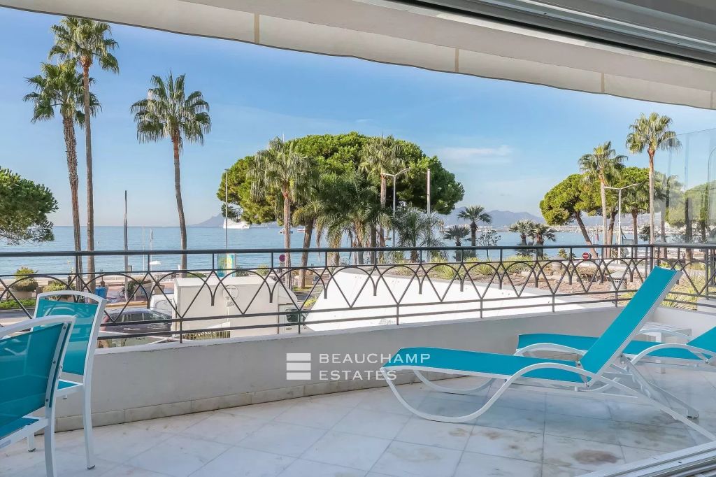 Croisette, stunning Sea View 1 Bedroom Apartment