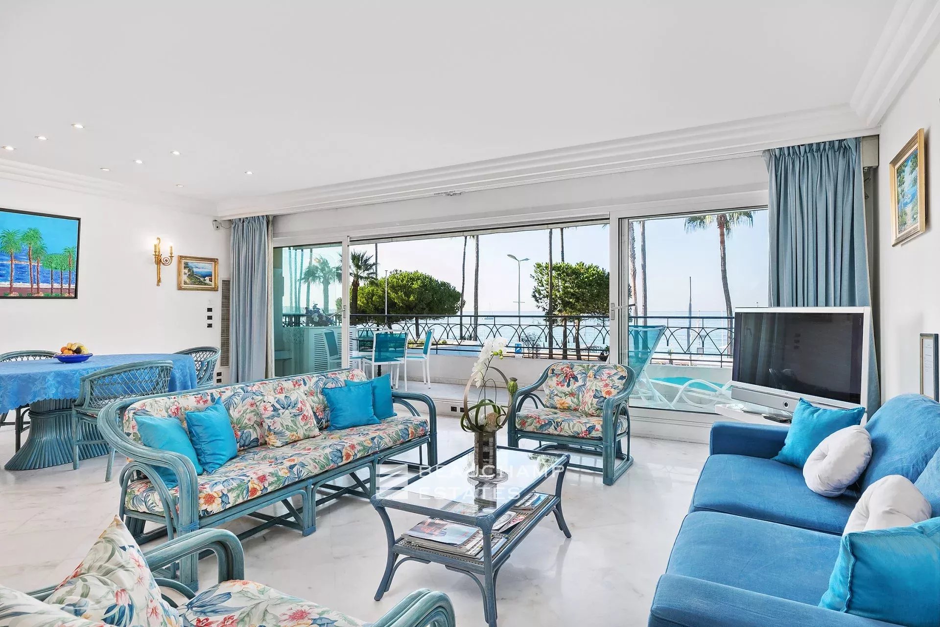 Croisette, stunning Sea View 1 Bedroom Apartment Croisette, stunning Sea View 1 Bedroom Apartment