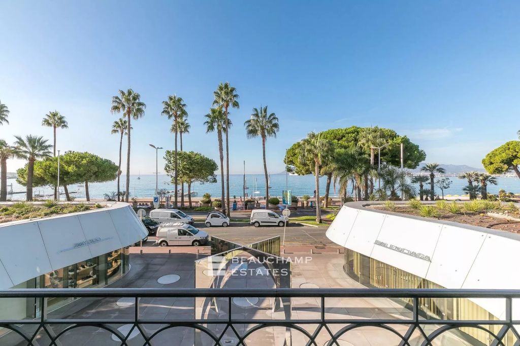 Croisette, stunning Sea View 1 Bedroom Apartment