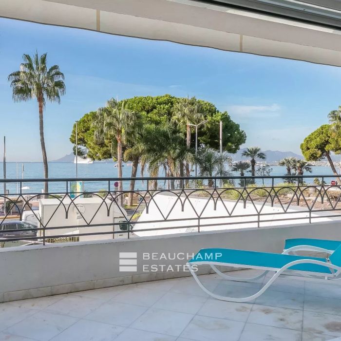 Appartement 1 chambre avec vue mer Cannes Croisette