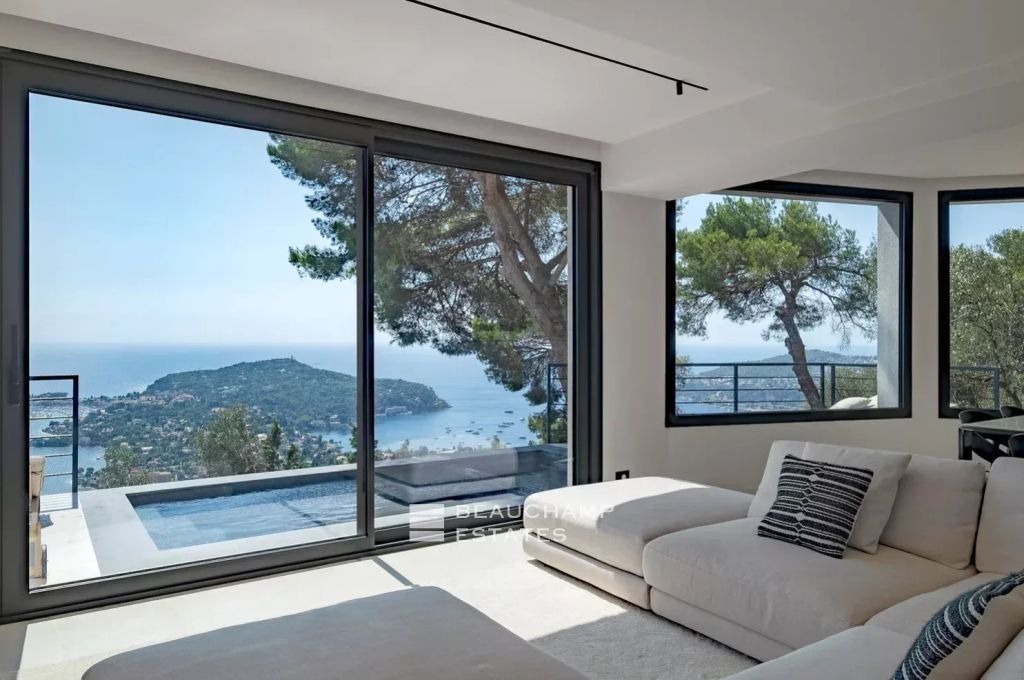 Villefranche-sur-Mer – 4-Bedroom Villa with Infinity Pool and Sea View