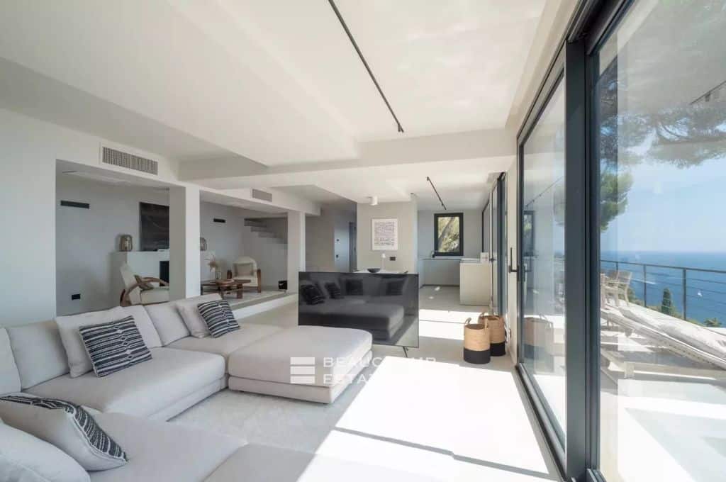 Villefranche-sur-Mer – 4-Bedroom Villa with Infinity Pool and Sea View