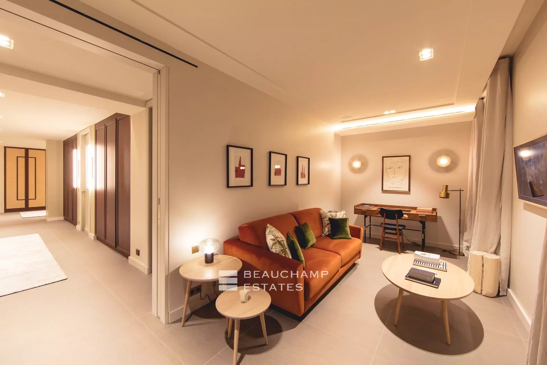 Exceptional 11-bedroom property offering high-end amenities in Cannes Exceptional 11-bedroom property offering high-end amenities in Cannes