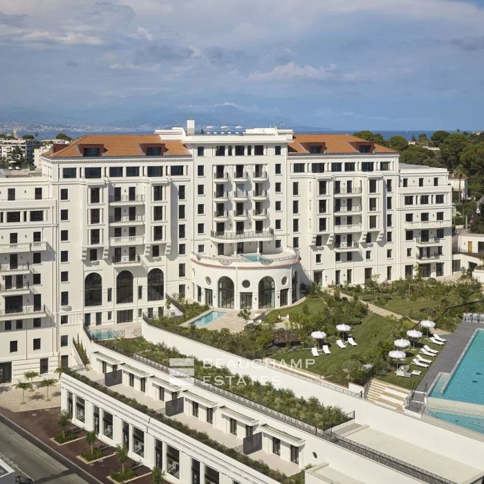 Exceptional Apartment with Sea View – Le Provençale, Cap d’Antibes