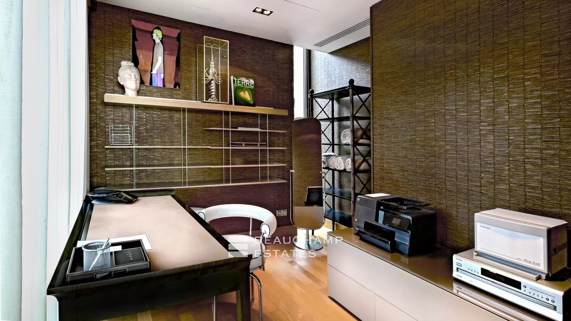 Villa exceptionnelle moderne de 7 chambres avec vue panoramique sur la mer à Saint Jean Cap Ferrat Exceptional modern 7-bedroom villa with panoramic sea views in Saint Jean Cap Ferrat