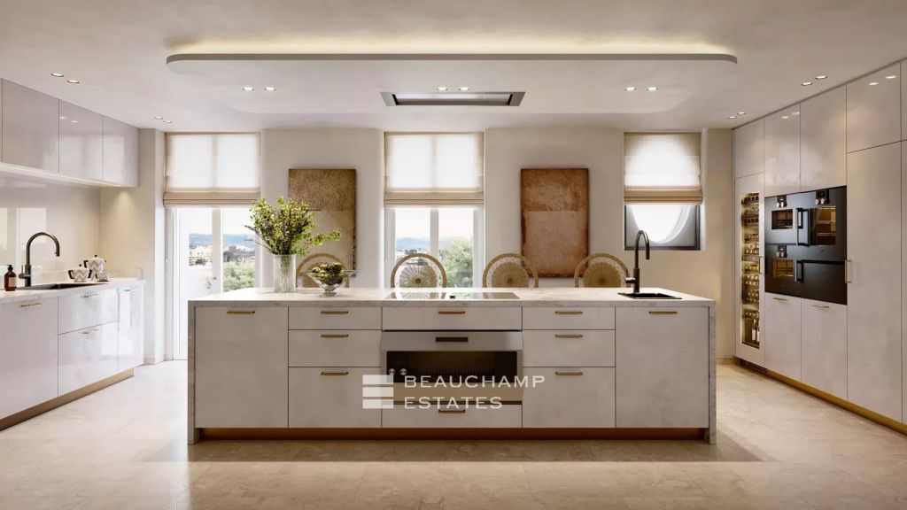 Exceptional sea-view penthouse Le Provençal – Cap d’Antibes