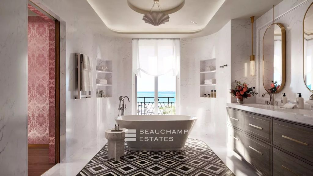 Exceptional sea-view penthouse Le Provençal – Cap d’Antibes