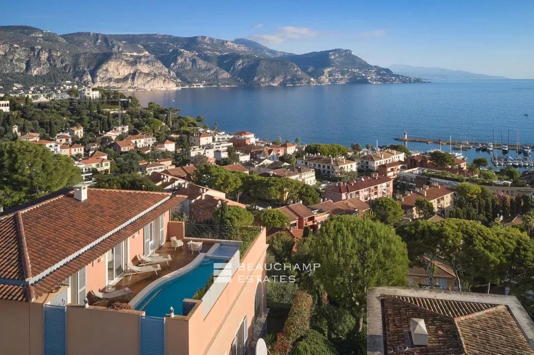 Exceptional Villa in Saint-Jean-Cap-Ferrat Exceptional Villa in Saint-Jean-Cap-Ferrat