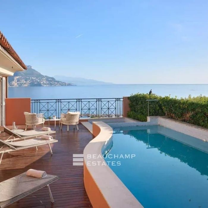 6-bedroom villa with sea view and rooftop pool – Saint-Jean-Cap-Ferrat