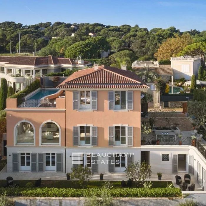 Villa d&rsquo;exception à Saint-Jean-Cap-Ferrat