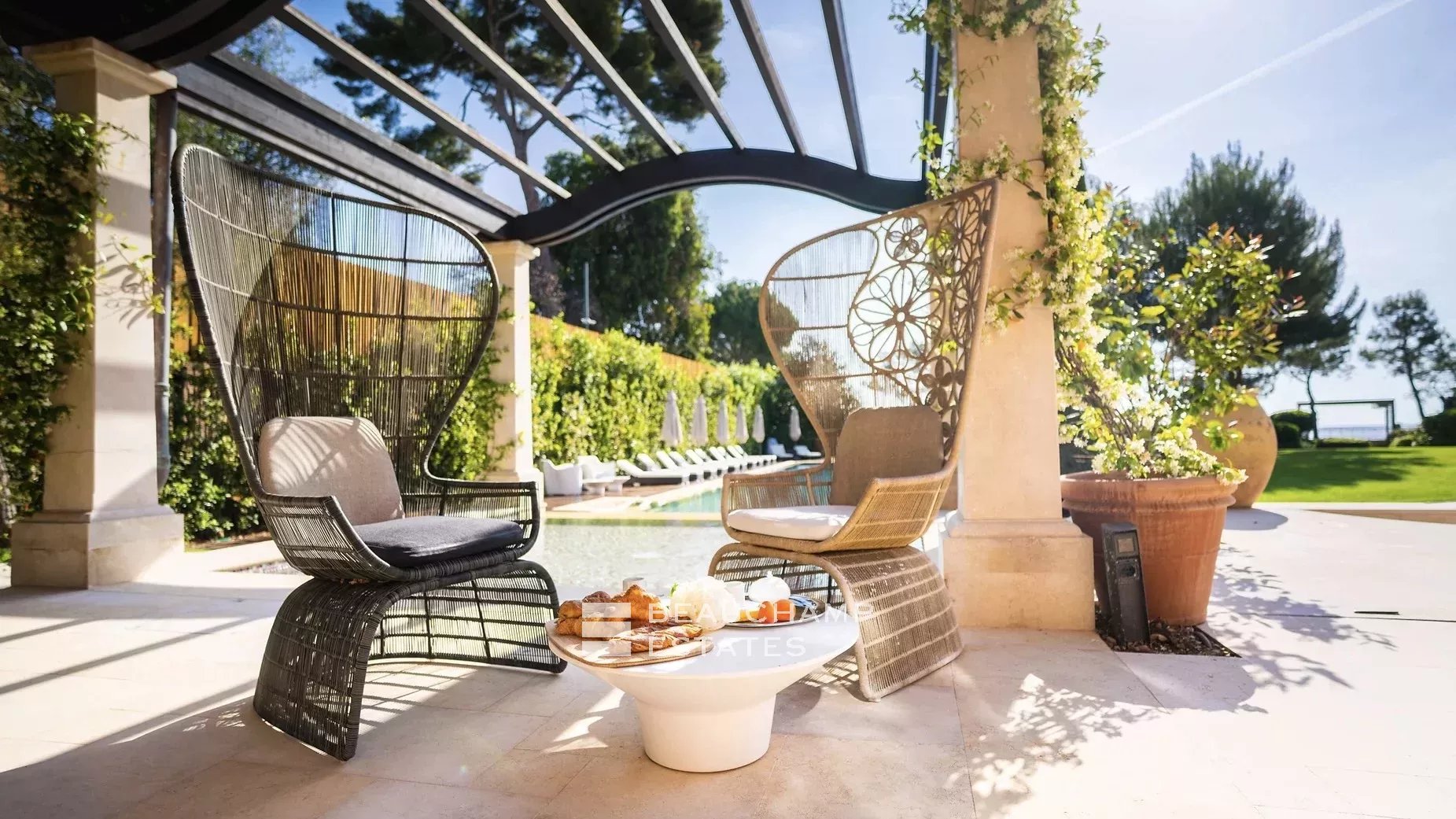 Exceptional waterfront property in Saint Jean Cap Ferrat Exceptional waterfront property in Saint Jean Cap Ferrat