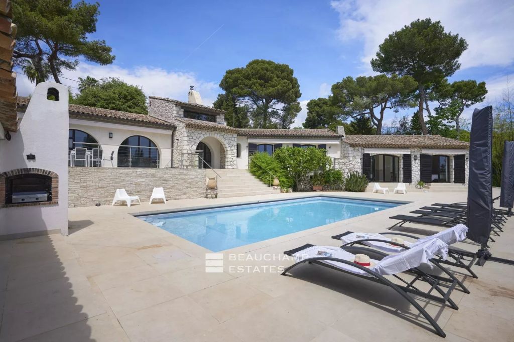 Golfe juan – Néo-provençal Villa  – 6 Bedroom
