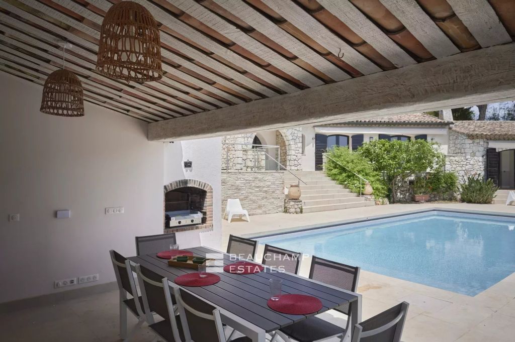 Golfe juan – Néo-provençal Villa  – 6 Bedroom