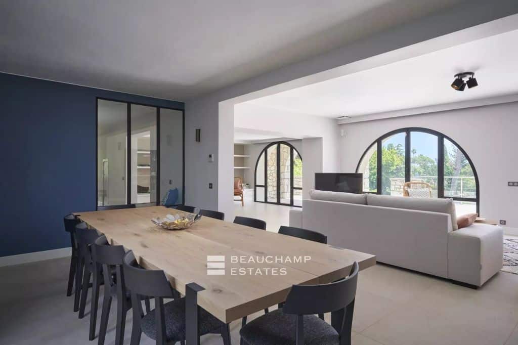 Golfe juan – Néo-provençal Villa  – 6 Bedroom