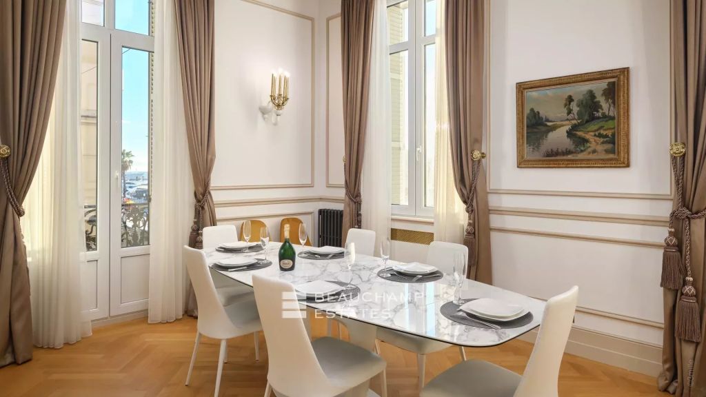 Gorgeous Haussmannian apartment – Very close to the Palais