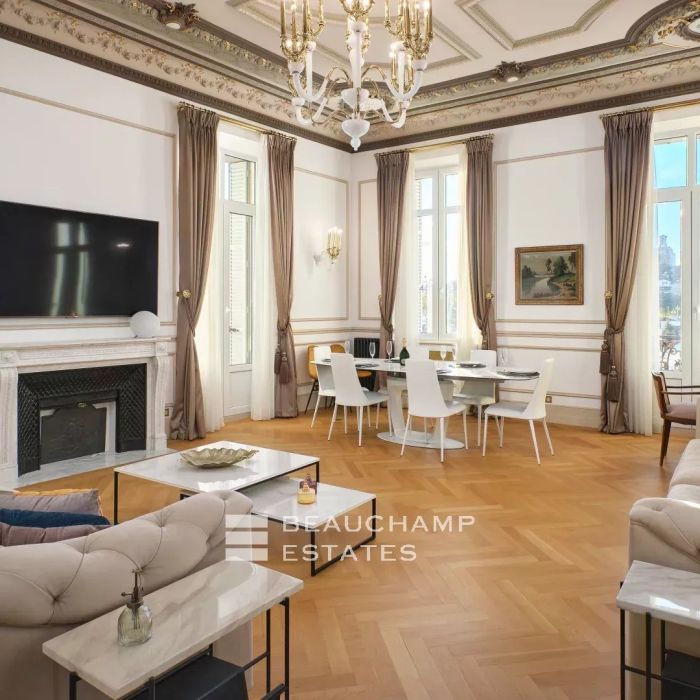 Magnifique appartement Haussmannien – Très proche Palais