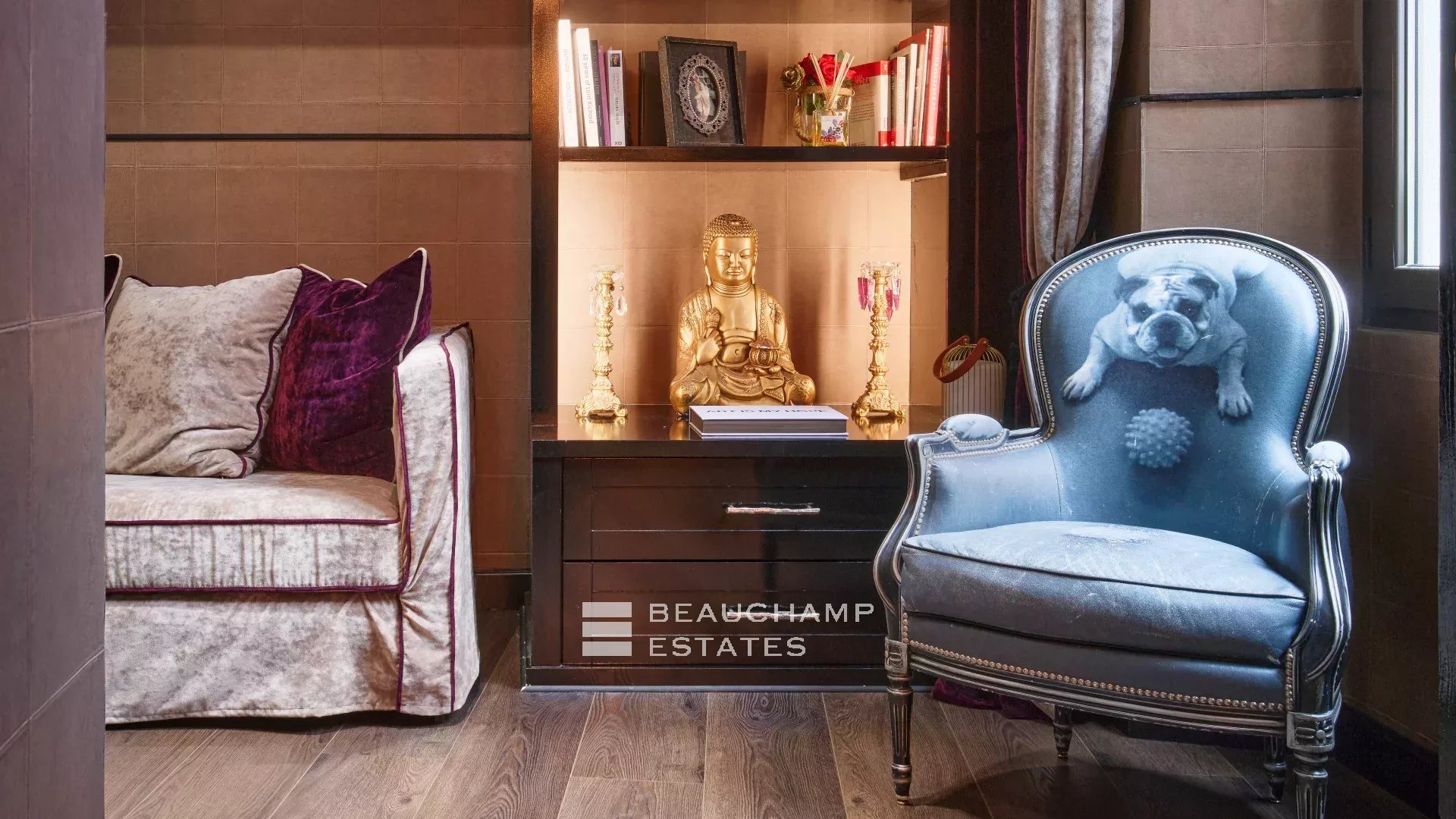 Propriété historique entièrement rénovée au coeur de Cannes Historical property fully renovated in the heart of Cannes