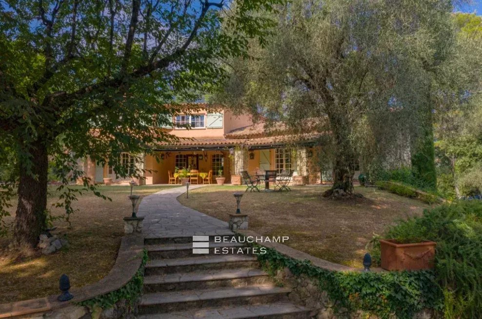 Large private estate