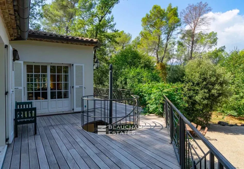 Large private estate