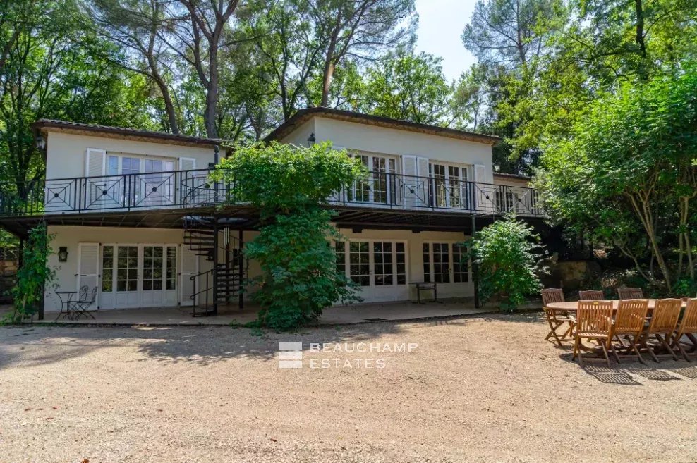 Large private estate