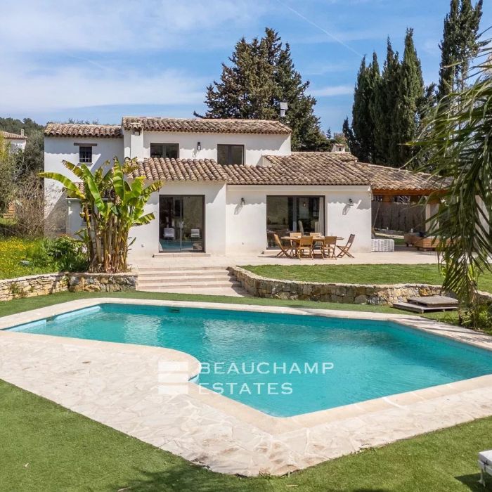 Villa néo-provençale de 4 chambres à Mougins