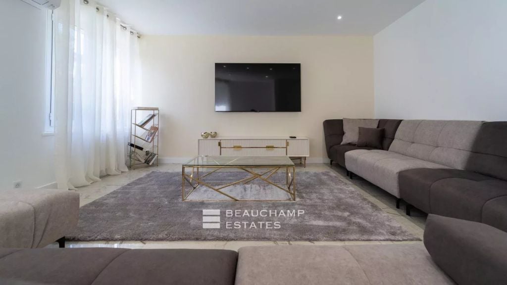 Lovely renovated 5-bedroom villa in the heart of Cannes