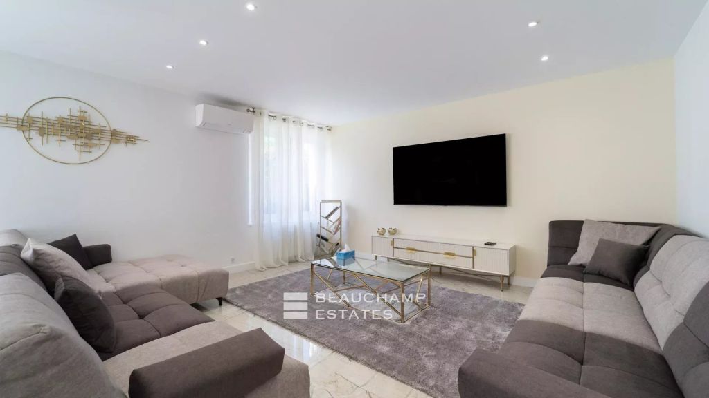 Lovely renovated 5-bedroom villa in the heart of Cannes