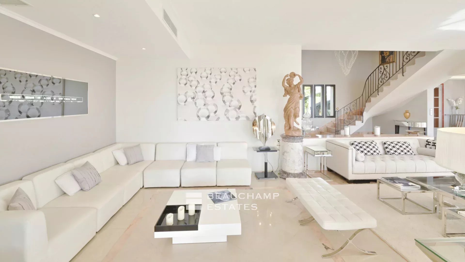 Luxueuse Villa 8 Chambres Vue Mer Panoramique Cannes Luxurious 8 Bedroom Villa Super Cannes Sea View