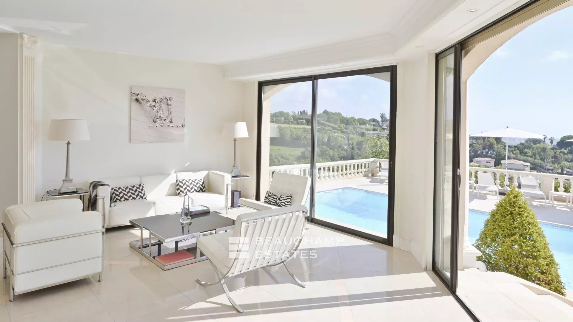 Luxueuse Villa 8 Chambres Vue Mer Panoramique Cannes Luxurious 8 Bedroom Villa Super Cannes Sea View