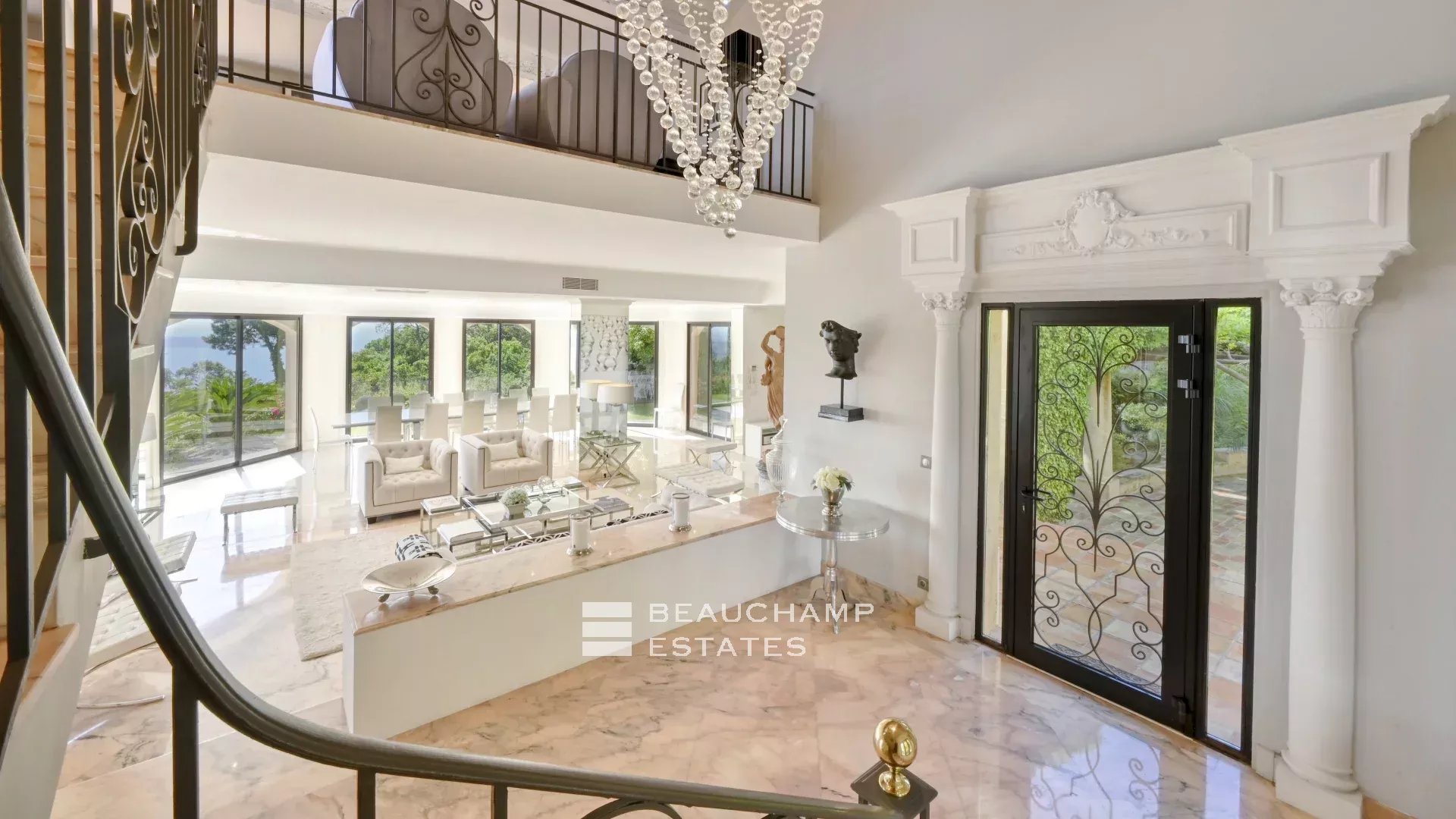 Luxueuse Villa 8 Chambres Vue Mer Panoramique Cannes Luxurious 8 Bedroom Villa Super Cannes Sea View