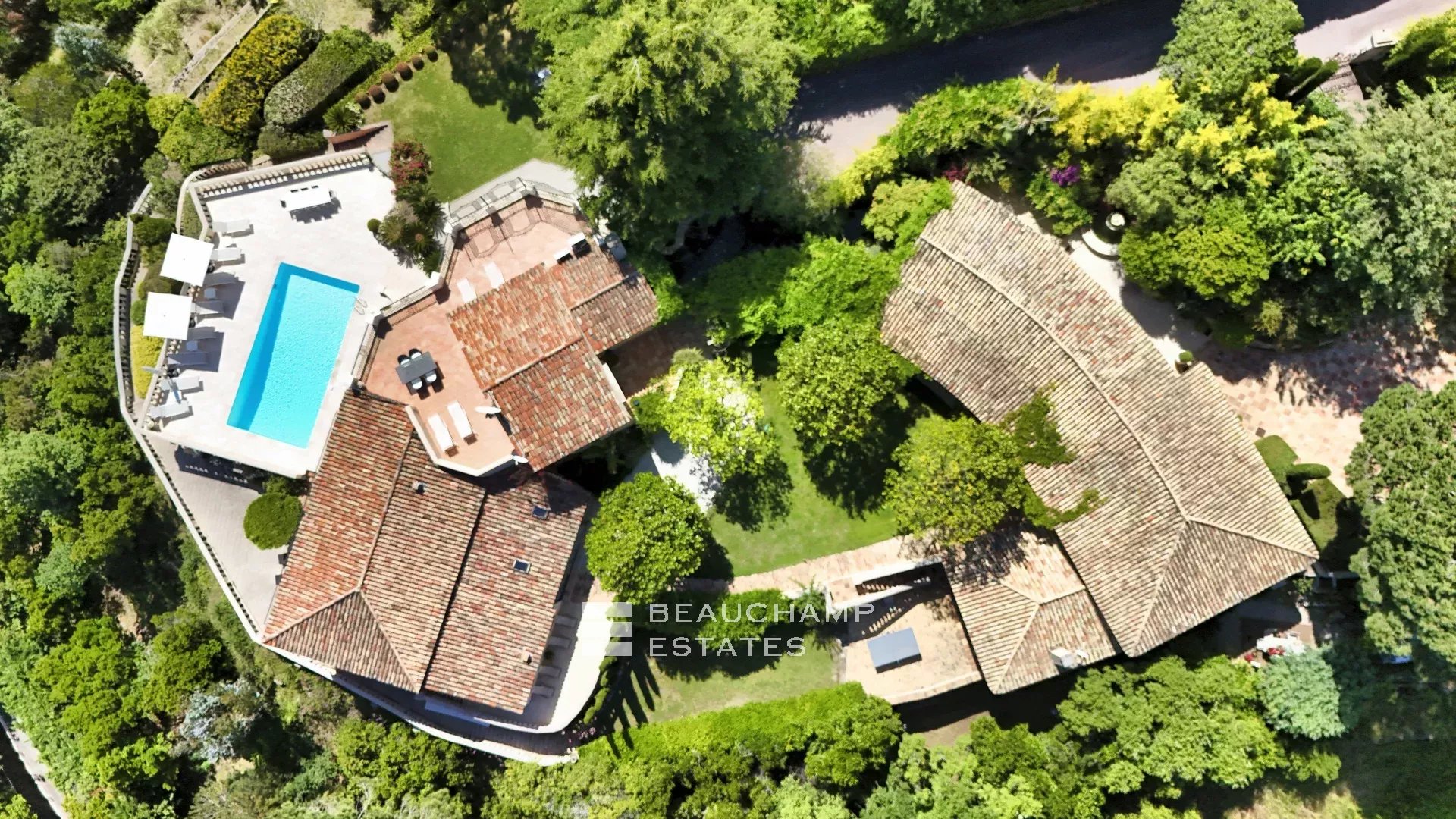 Luxueuse Villa 8 Chambres Vue Mer Panoramique Cannes Luxurious 8 Bedroom Villa Super Cannes Sea View