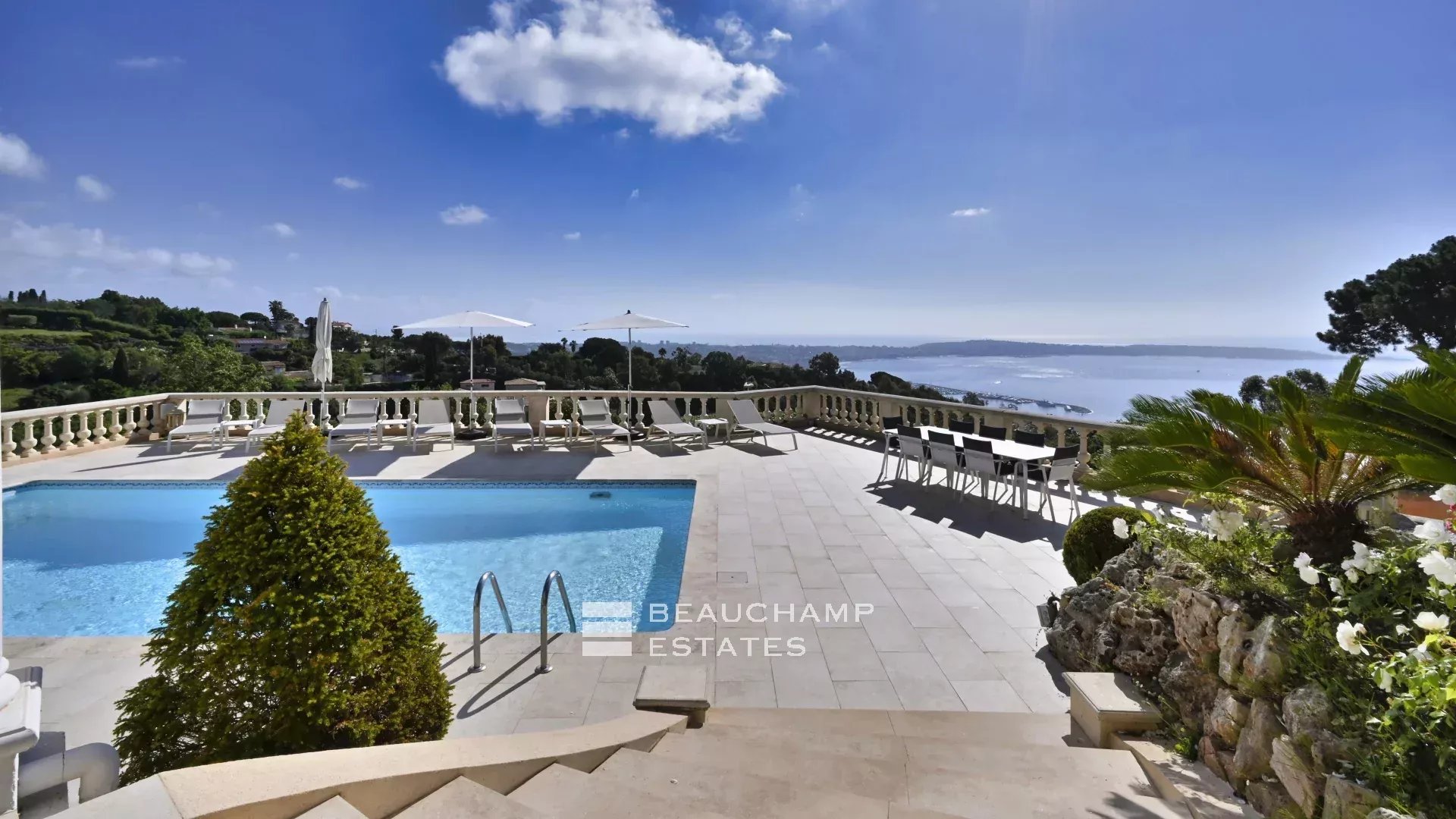 Luxueuse Villa 8 Chambres Vue Mer Panoramique Cannes Luxurious 8 Bedroom Villa Super Cannes Sea View