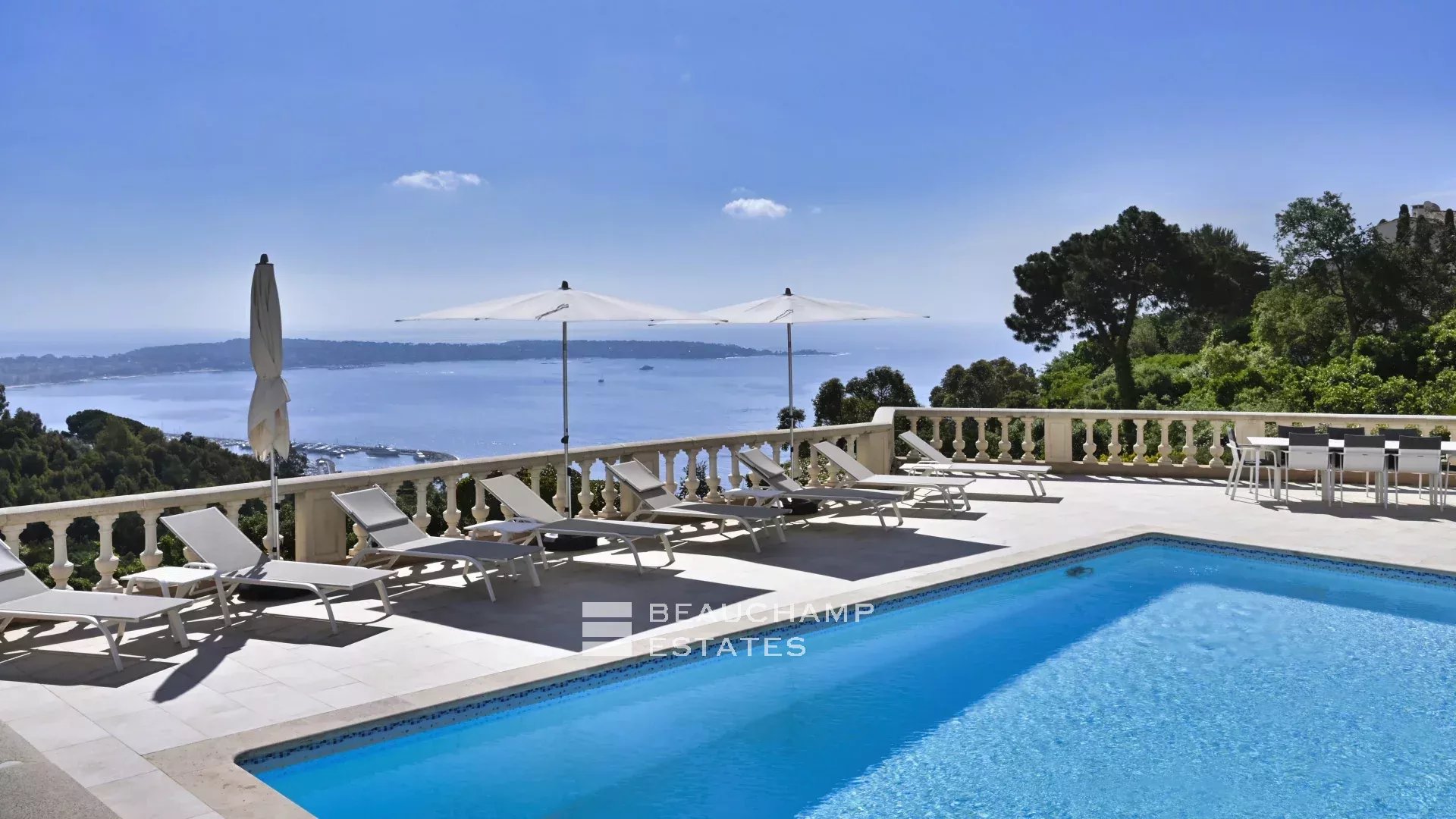 Luxueuse Villa 8 Chambres Vue Mer Panoramique Cannes Luxurious 8 Bedroom Villa Super Cannes Sea View