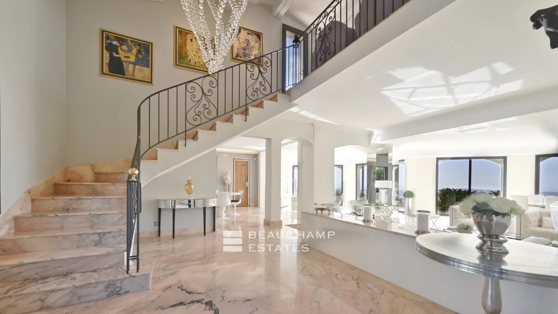 Luxueuse Villa 8 Chambres Vue Mer Panoramique Cannes Luxurious 8 Bedroom Villa Super Cannes Sea View